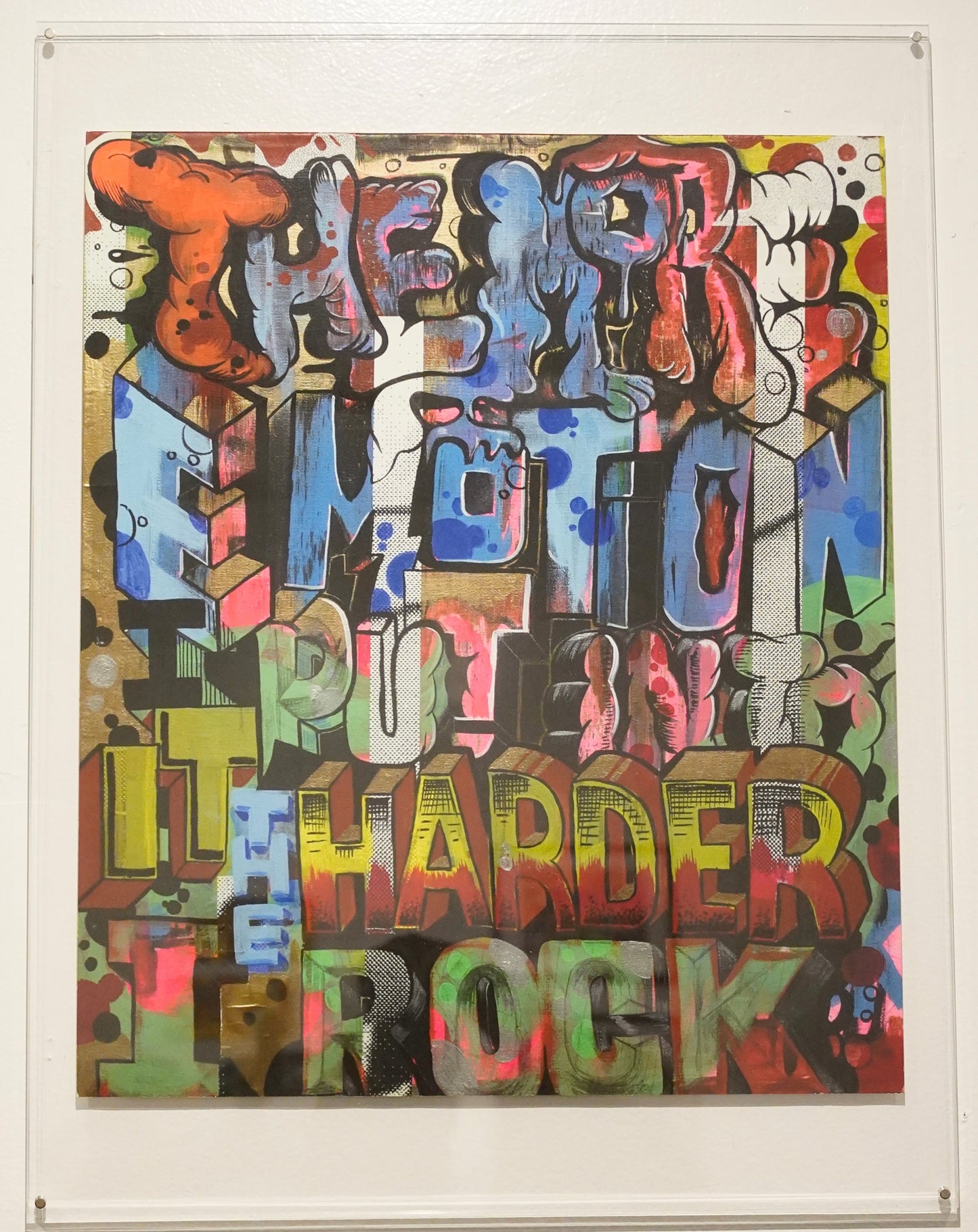 "The Harder I Rock" Print