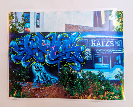 Katz Deli Print