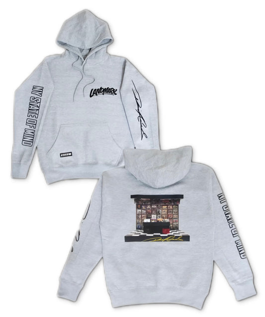 Danny Cortes x NY State of Mind Fat Beats Hoodie