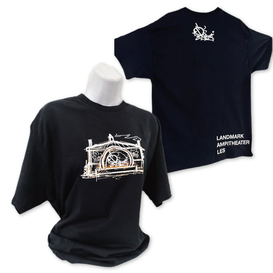 Charlie Doves LES Amphitheater T-shirt